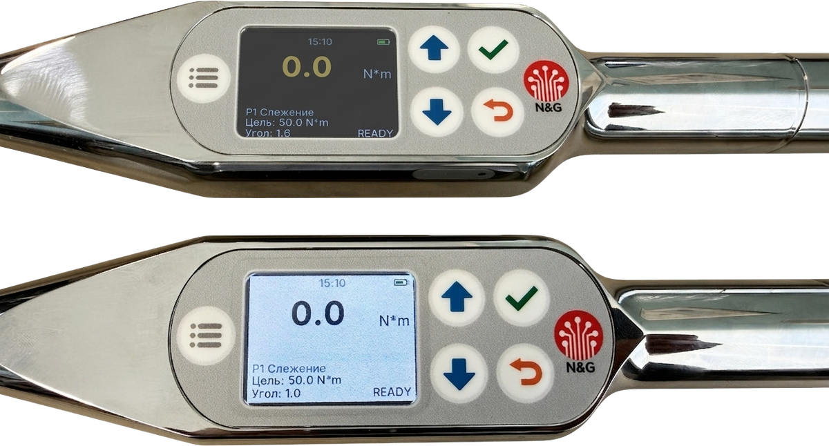 GN electronic torque wrench close up