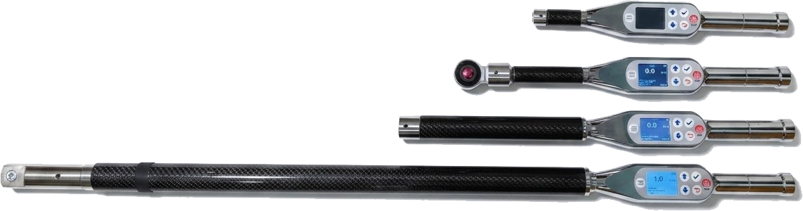 The full G&N torque wrench lineup, from compact models to high-torque wrenches
